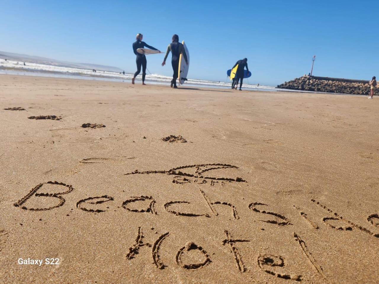 Beach Side Imsouane Buitenkant foto
